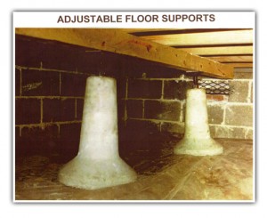 Moisture Inspection, Crawl Space Barrier, 